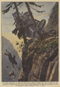 Mi a sofőr, aki a teherautója volánjánál szunyókált a Cembra völgyi úton?